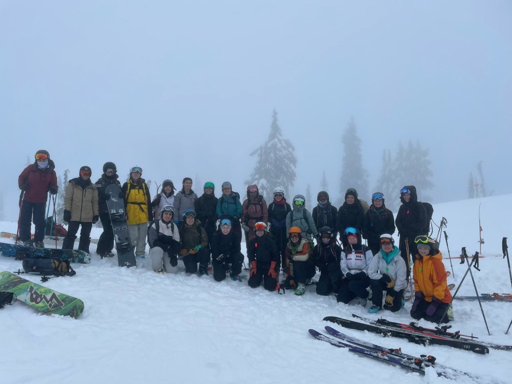 Group photo at summit