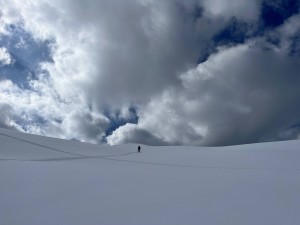 A push to the summit. Photo Credit: Justyna Piotrowska