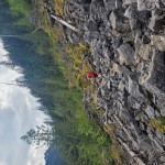 Traversing the rock field