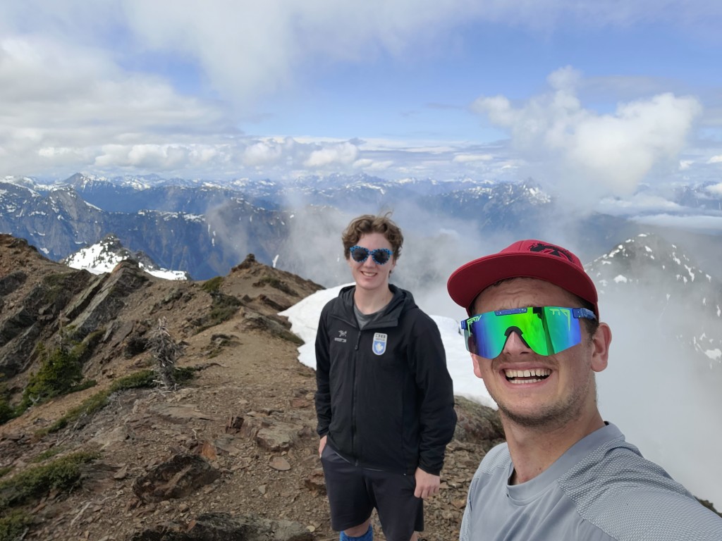 Summit selfie