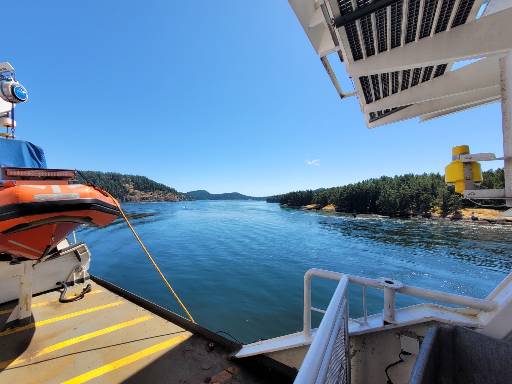 Some nice views of the Southern Gulf Islands