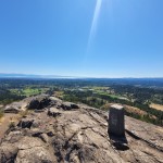 Looking South into downtown Victoria