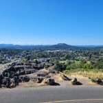 Mount Doug in the foreground