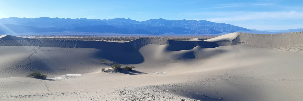 On the way to Big Dune.