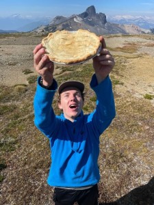 Pie-aineering.  pc: Jonah