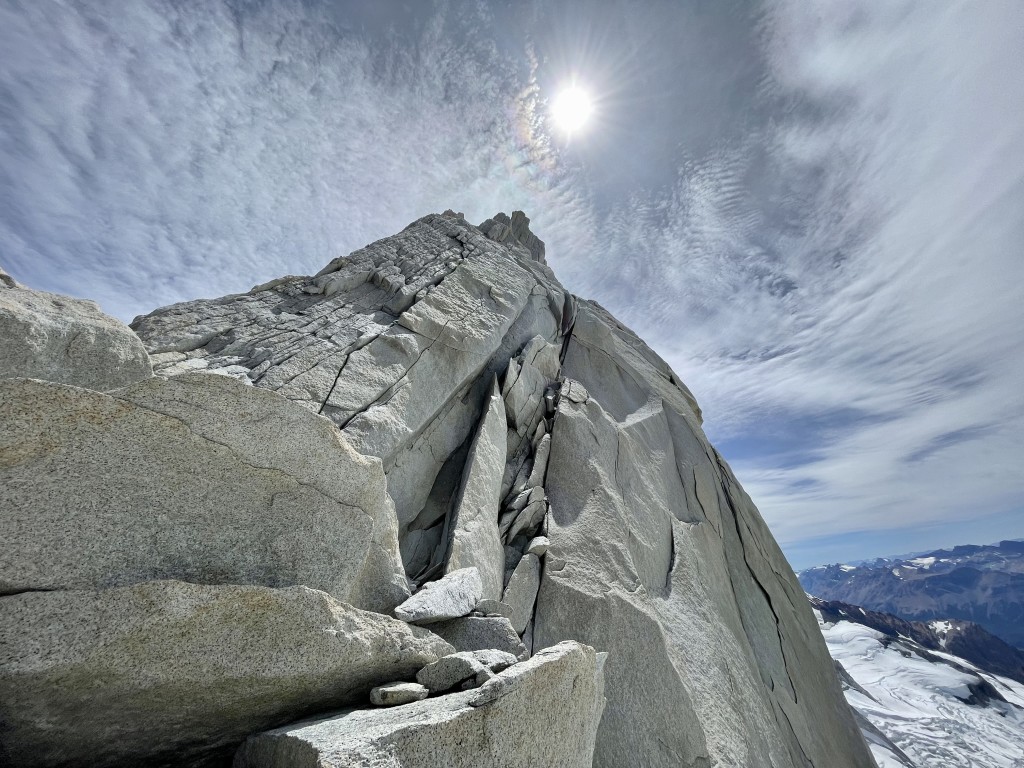 The summit tower.