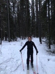 Kevin On The Switchbacks. Photo Credit: Lucas Braun