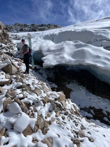 Ice cave!