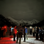 Ceilidh on the lake (P.C. Julian)