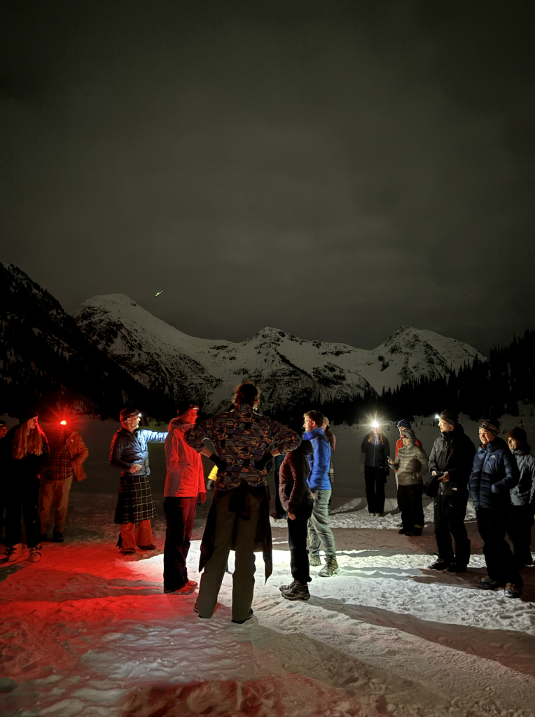 Ceilidh on the lake (P.C. Julian)