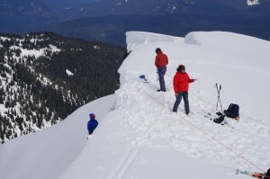 Crevasse Rescue Practice (PC Joseph Chiao)