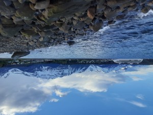 The beach at Haines, AK