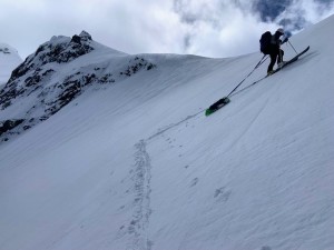 Kicktuns with sleds