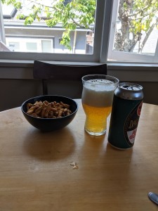 Yes I took a picture of my beer