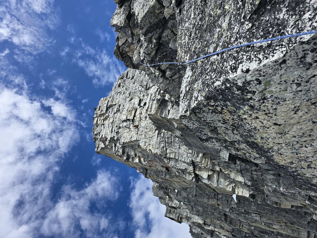 On the upper pitches