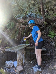 The fountain of youth in Maple Falls, WA. PC: Jacob Grossbard