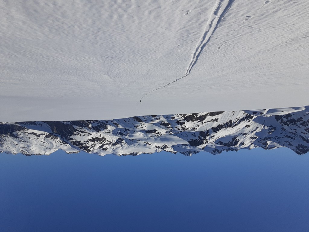 The Misty Icefield stretches on