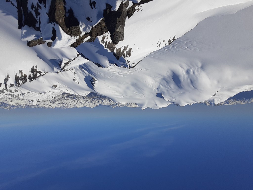 Katzie Peak is the small pinnacle