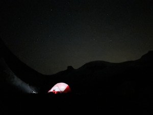 night time