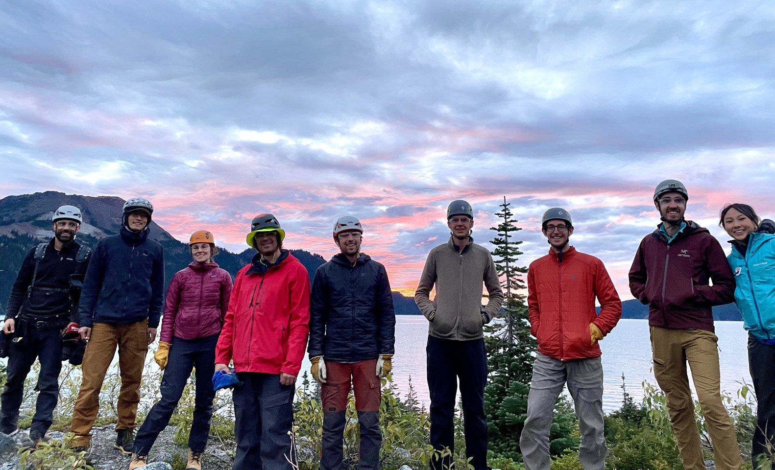 Some of the work crew. PC: Katie