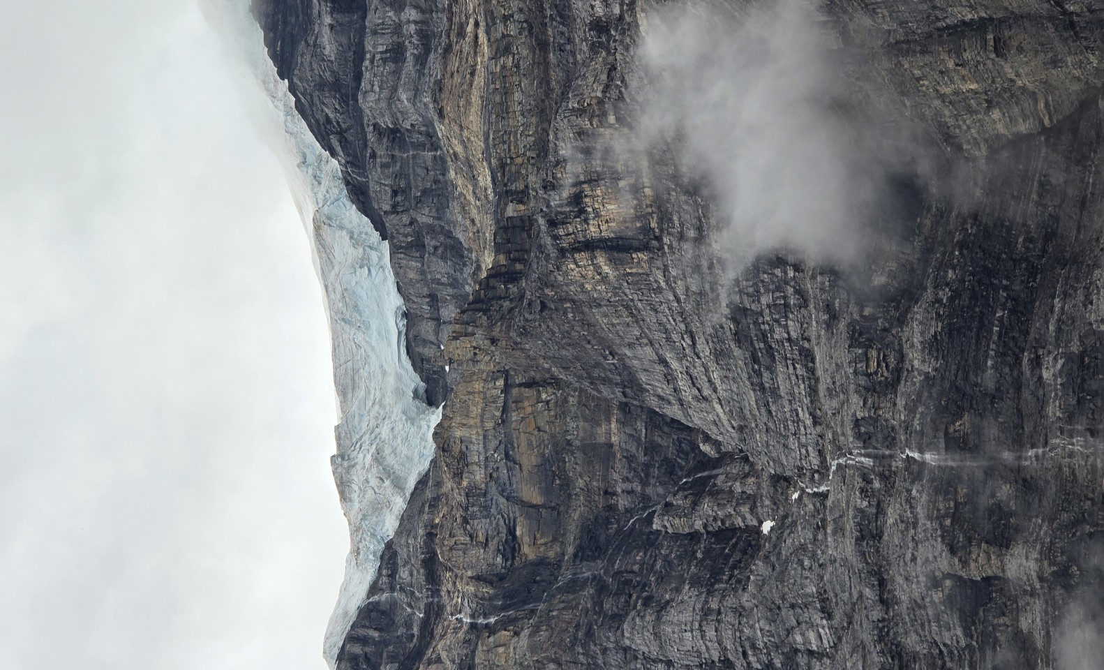 Hanging out below this waterfall would be a bad idea.