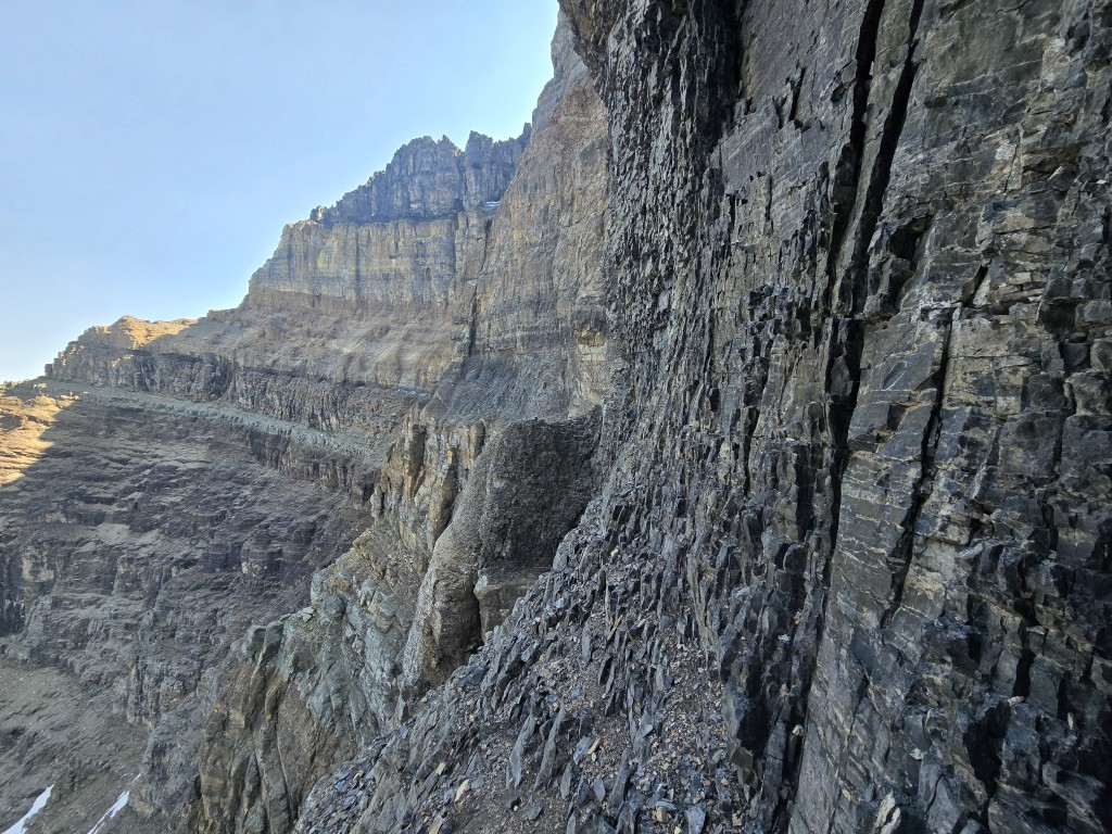 The traverse pitch