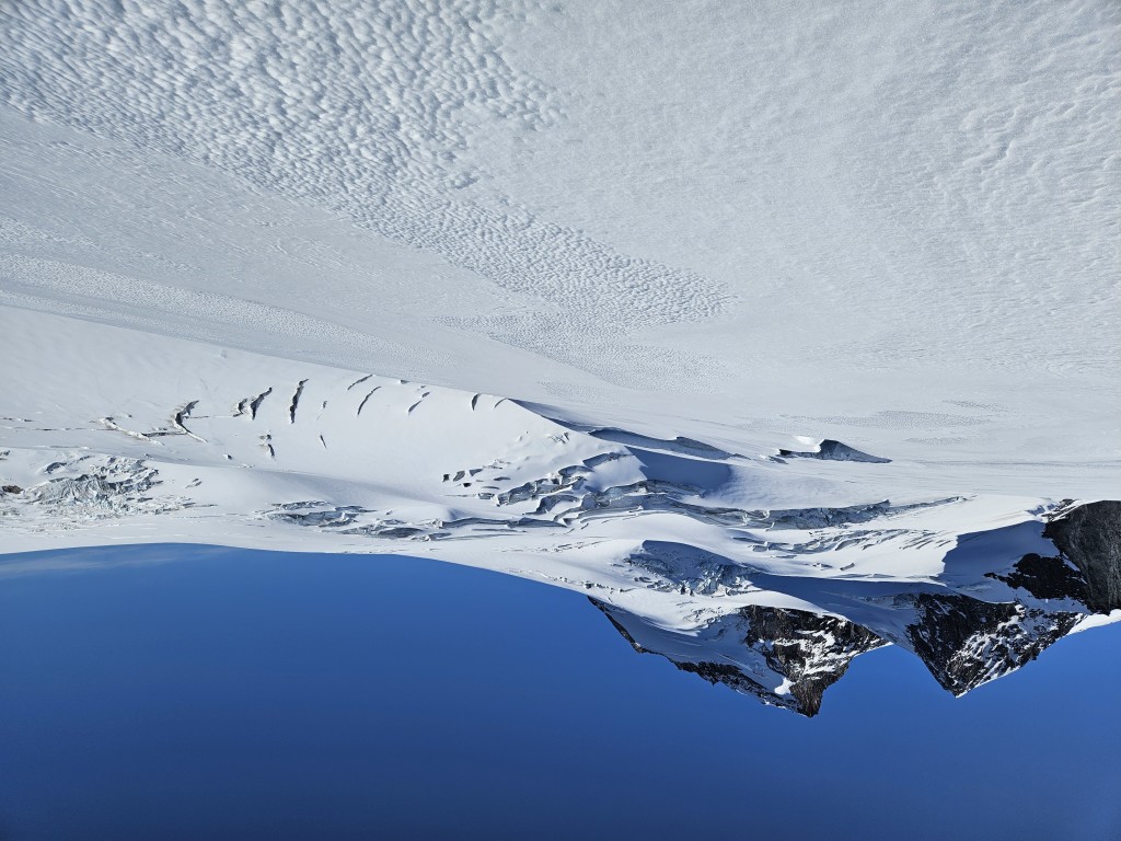 Looking up to Garibaldi