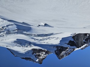 Closeup of the approach to Garibaldi