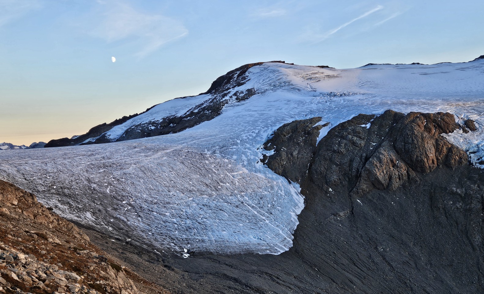 Another nose of Sentinel Glacier