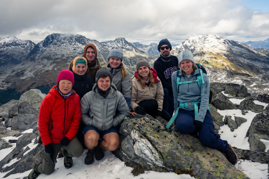 Anemone Peak Photo