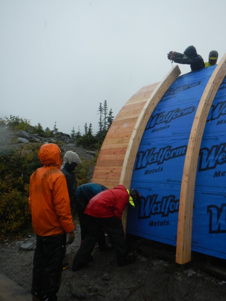 The careful dance of beam alignment. PC: Aaron Lee