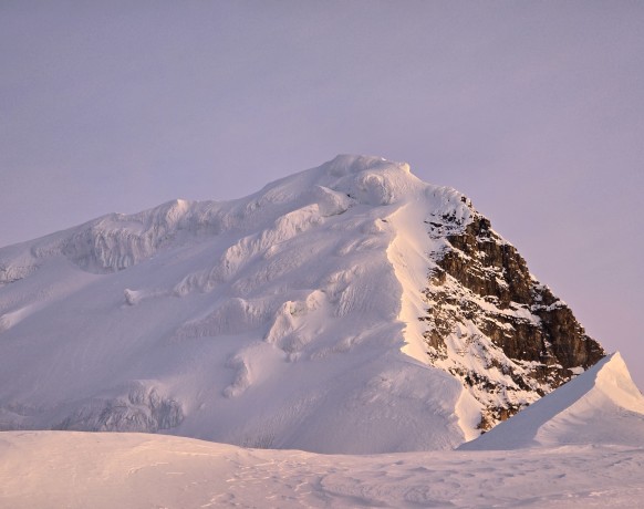 The upper SE Ridge
