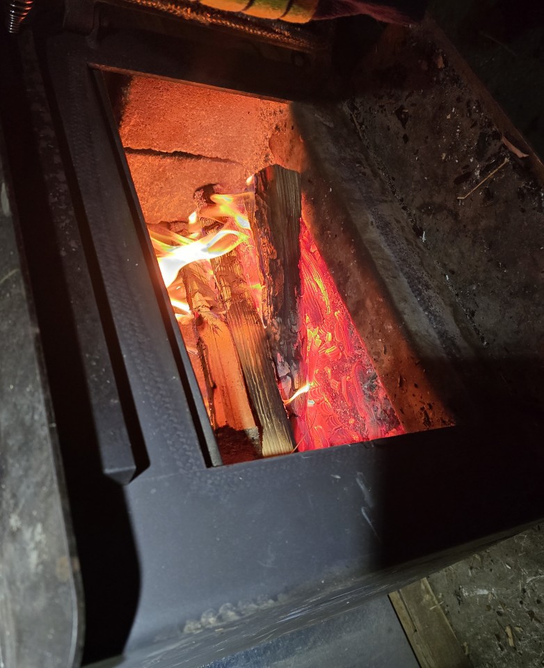 Stoking the fire, firing up our stoke
