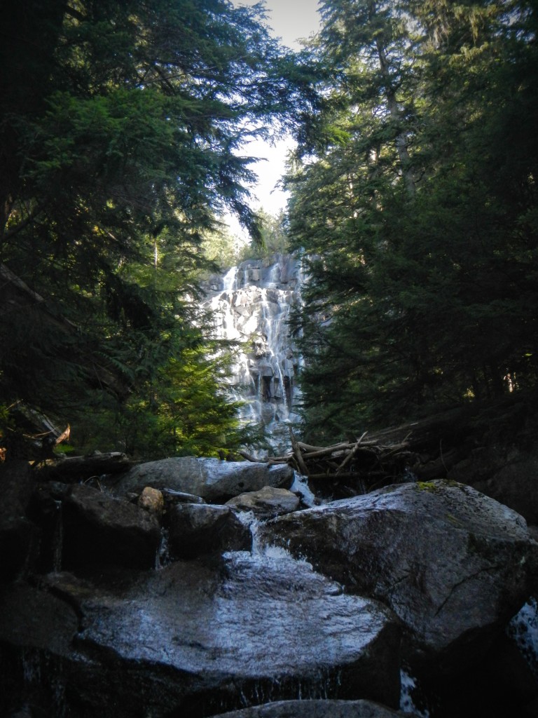 The iconic waterfall that is in every Bonnycastle trip report, and is a solid locating landmark