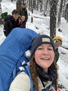 The way down was pretty and fun. PC: Sophie Wigman