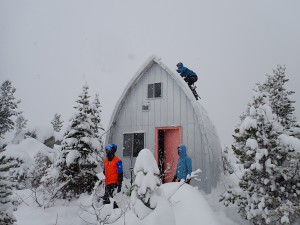 Duncan on the roof. PC: Juliane Bonnefoy