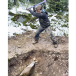 Our brightest moment of using the sledgehammer