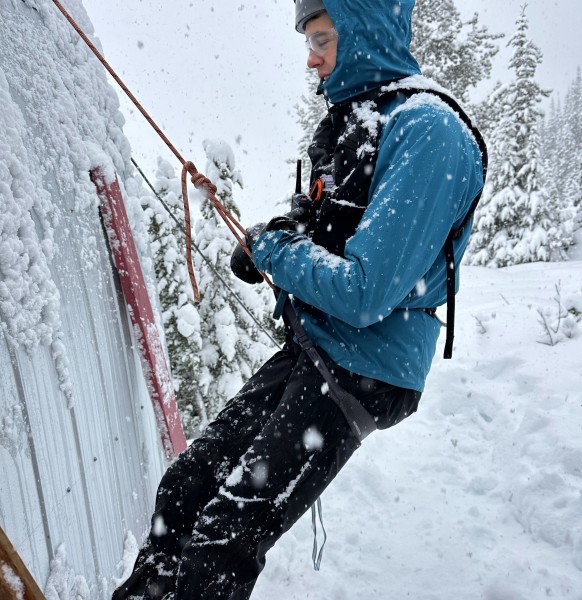 On haul. PC: Sophie Wigman