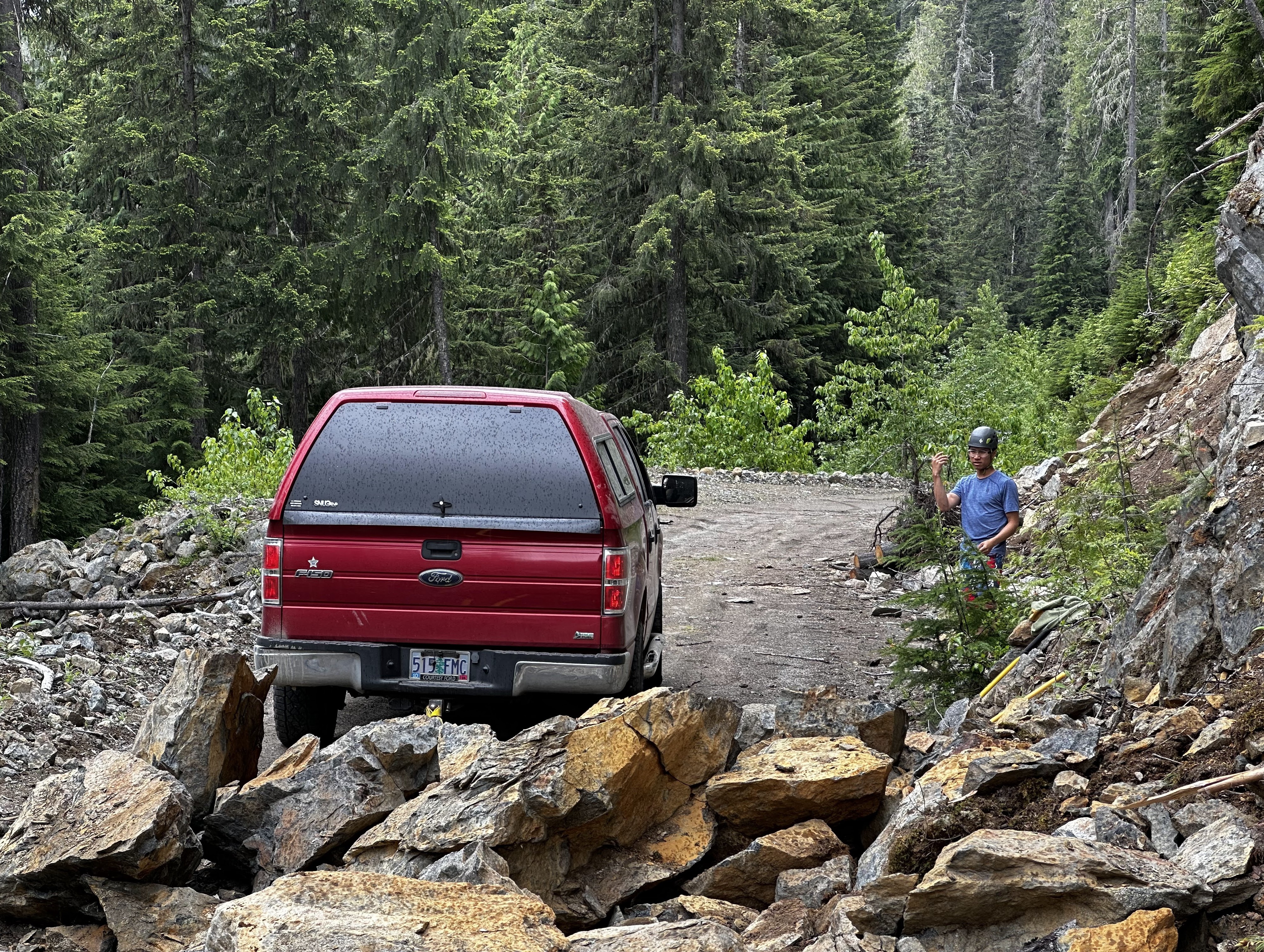 Pulling apart the rocks (Duncan M))