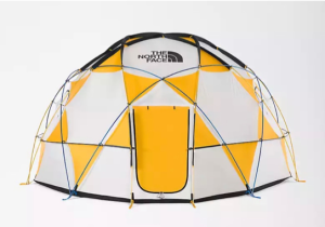 northface tent front