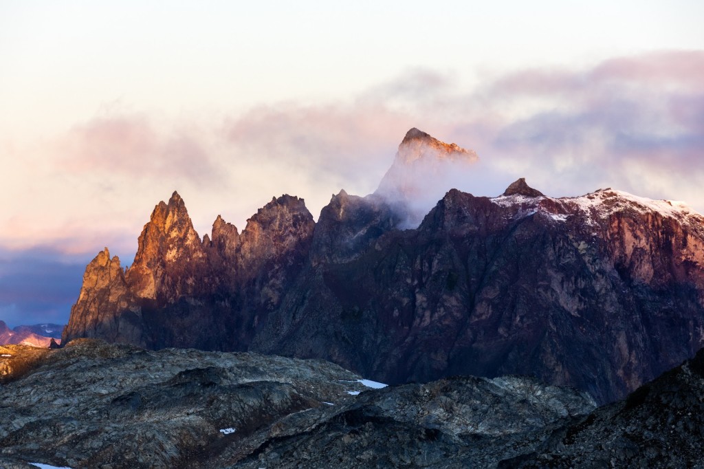 Sunrise views PC Isaac