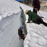 Crevasse rescue PC Kathleen