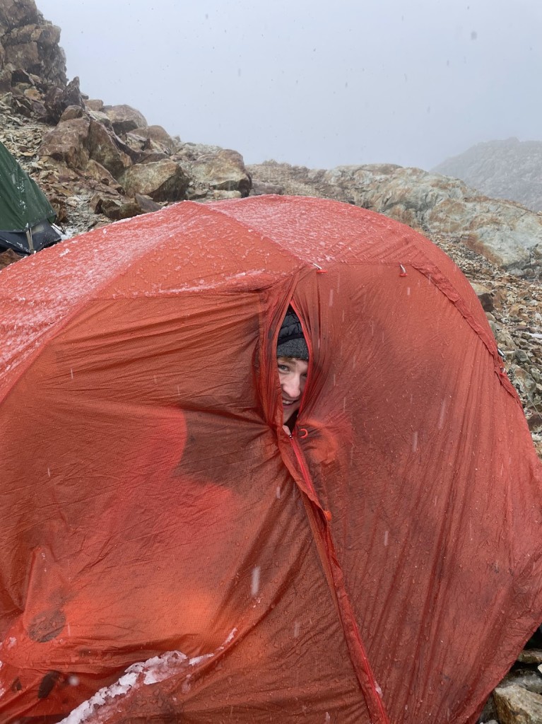 Escaping rain, hail, and snow; true G1 experience PC Stefanija Rekasius