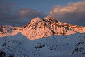Sunset on Weart