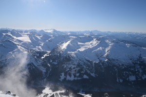 The spearhead range