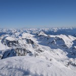 Mt James Turner and the McBride range