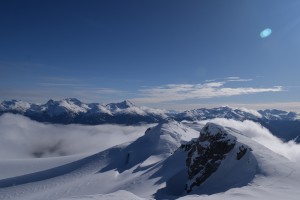 View towards Wedge group