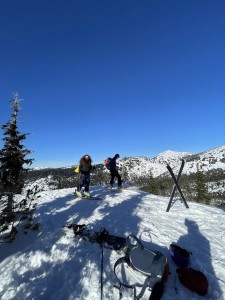 Another view from the 1959m point. Photo by Katie Sattler.