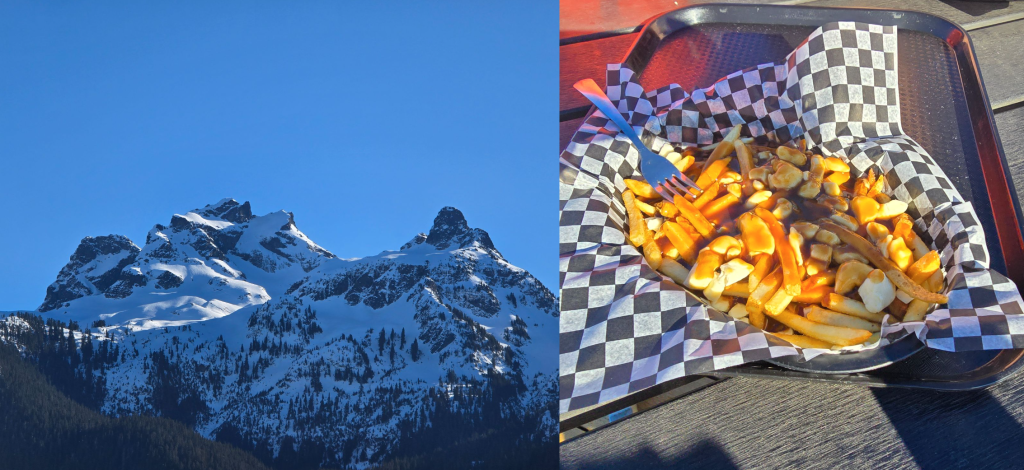 PHOTO 7 - Sky Pilot, Poutine