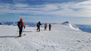 Summit plateau. PC: Silvan 